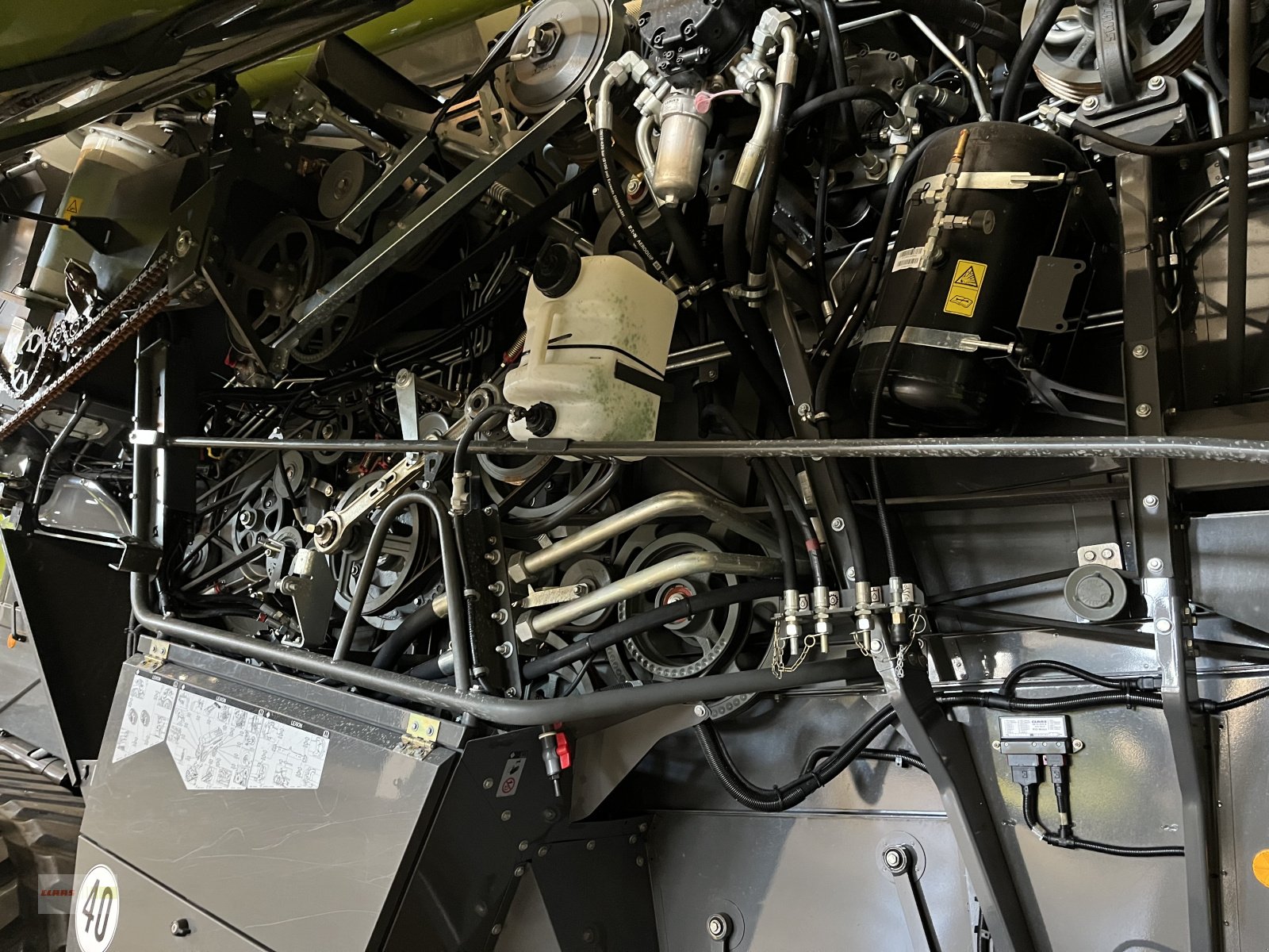 Mähdrescher za tip CLAAS Lexion 5500 TT PREISREDUZIERT, Gebrauchtmaschine u Langenau (Slika 15)