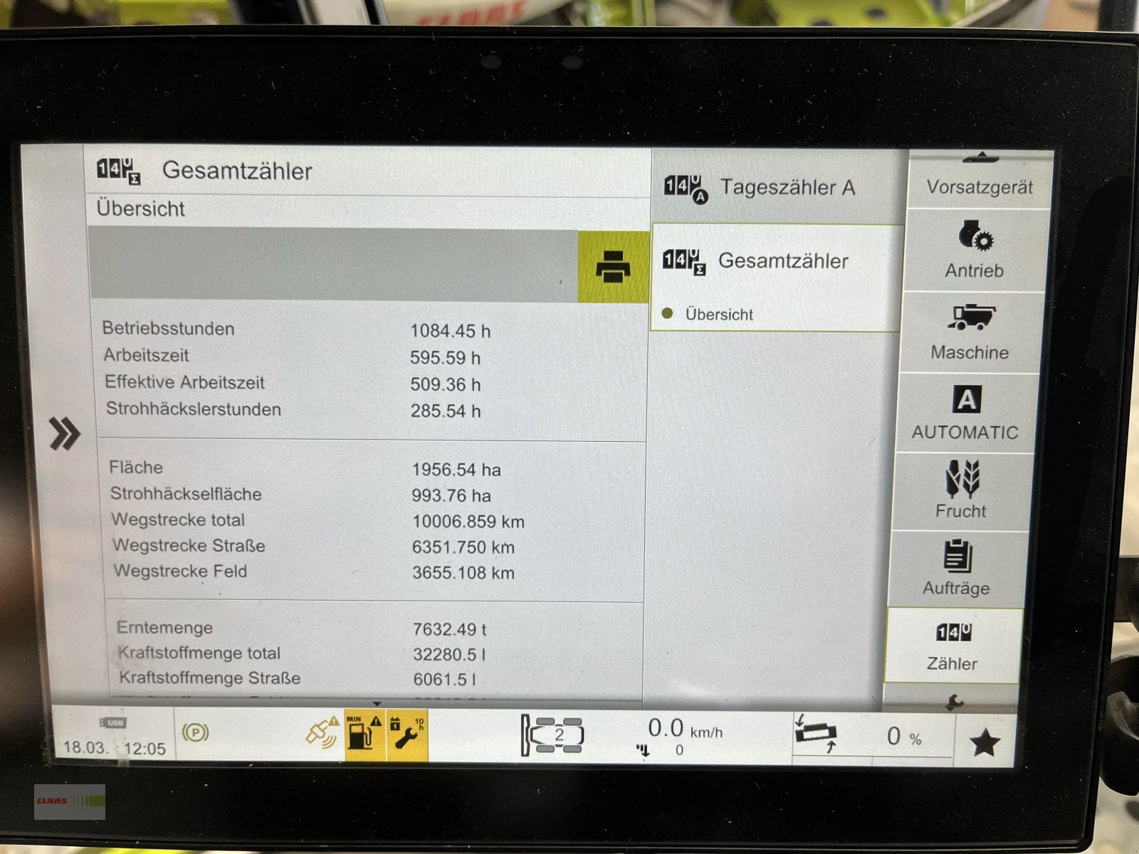 Mähdrescher za tip CLAAS Lexion 5500 TT PREISREDUZIERT, Gebrauchtmaschine u Langenau (Slika 17)
