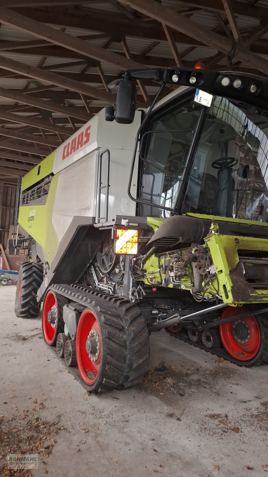 Mähdrescher tipa CLAAS LEXION 5500 TT, Gebrauchtmaschine u Woltersdorf (Slika 1)