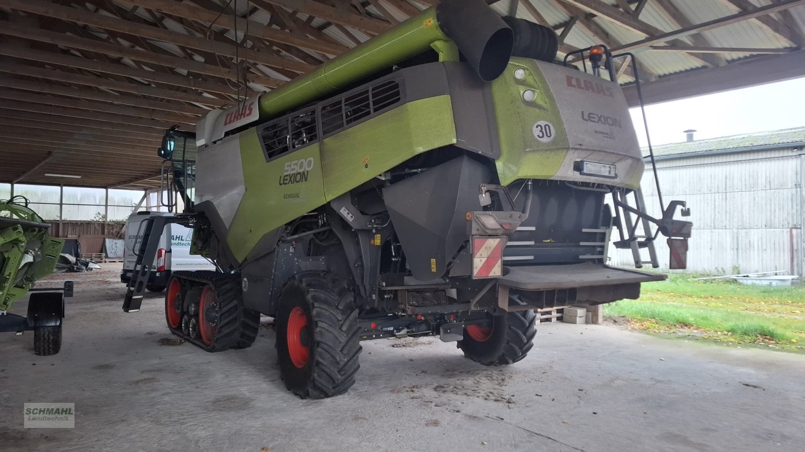 Mähdrescher tipa CLAAS LEXION 5500 TT, Gebrauchtmaschine u Woltersdorf (Slika 2)