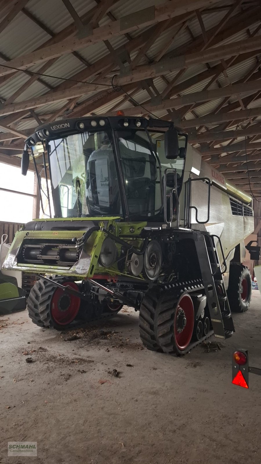 Mähdrescher tipa CLAAS LEXION 5500 TT, Gebrauchtmaschine u Woltersdorf (Slika 3)