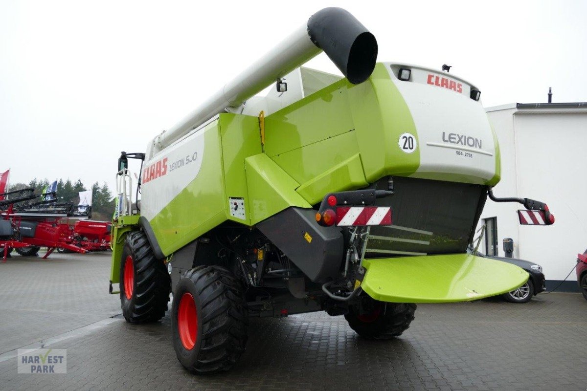 Mähdrescher типа CLAAS Lexion 560 4x4, Gebrauchtmaschine в Emsbüren (Фотография 7)