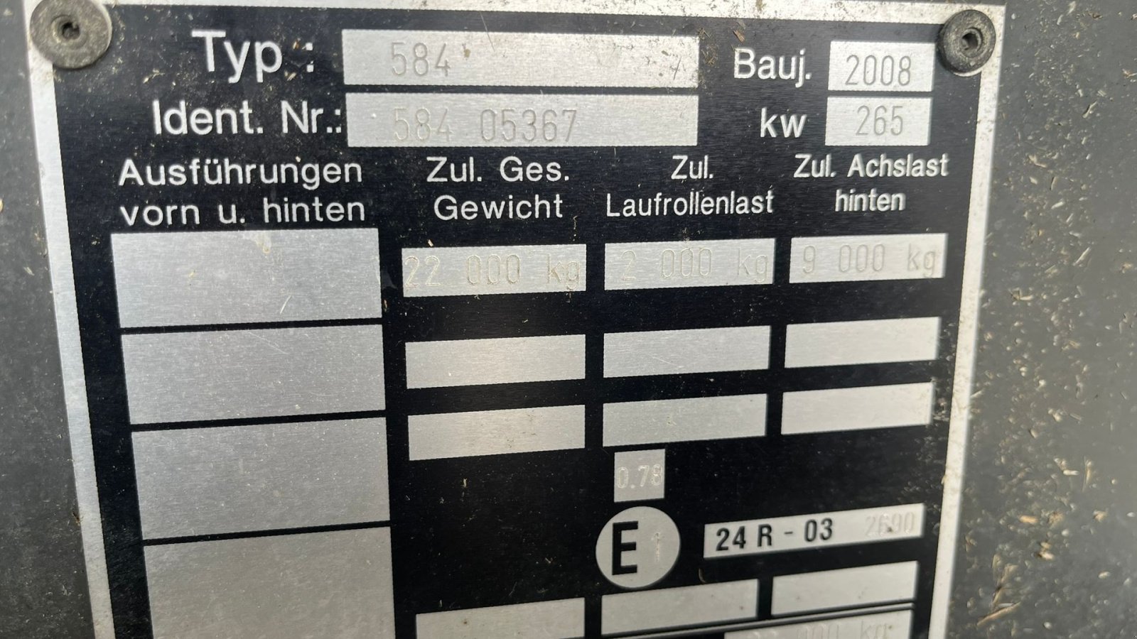 Mähdrescher des Typs CLAAS LEXION 560 Med ny bælter og 4wd, Gebrauchtmaschine in Lintrup (Bild 2)