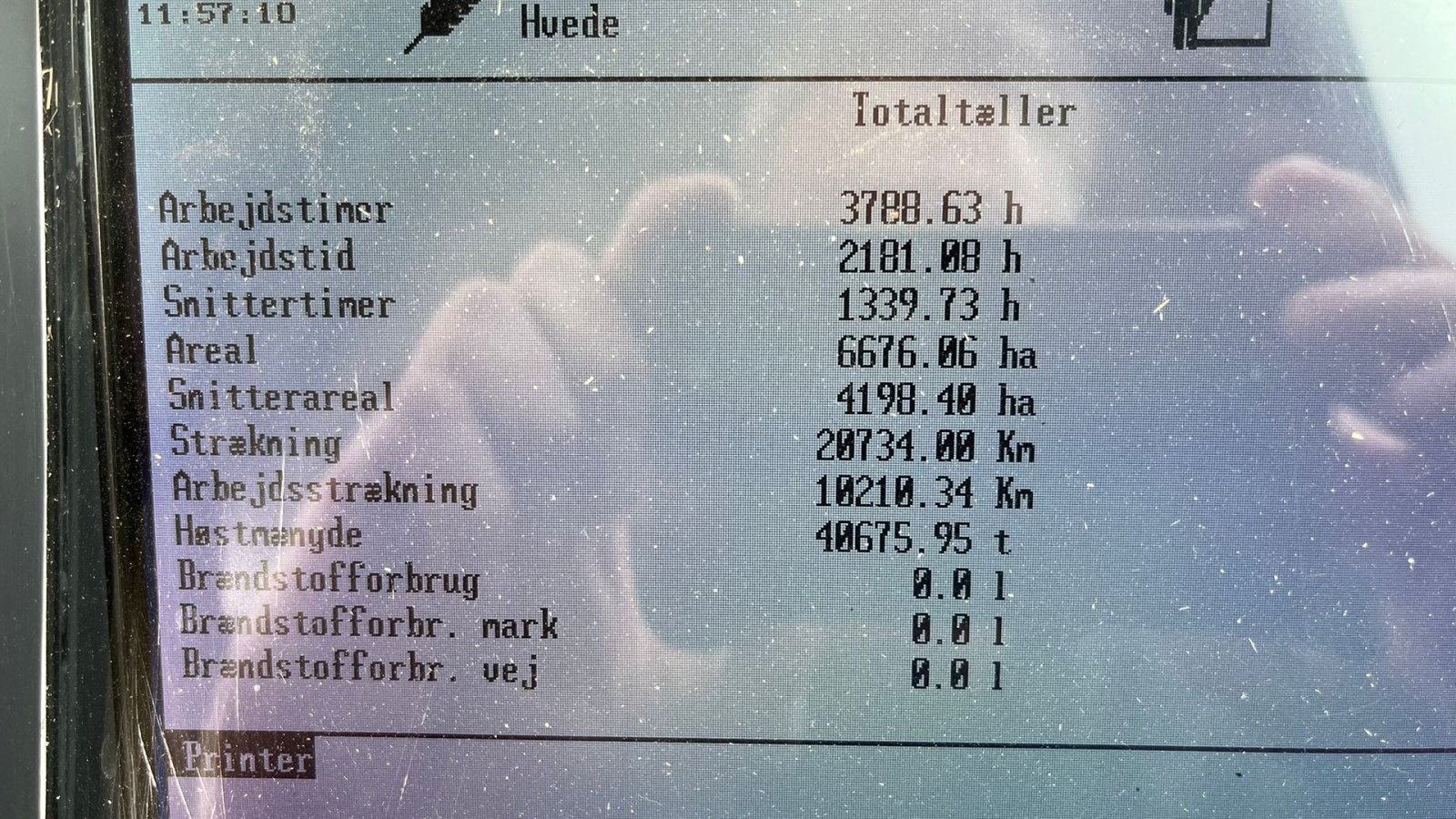 Mähdrescher des Typs CLAAS LEXION 560 Med ny bælter og 4wd, Gebrauchtmaschine in Lintrup (Bild 3)