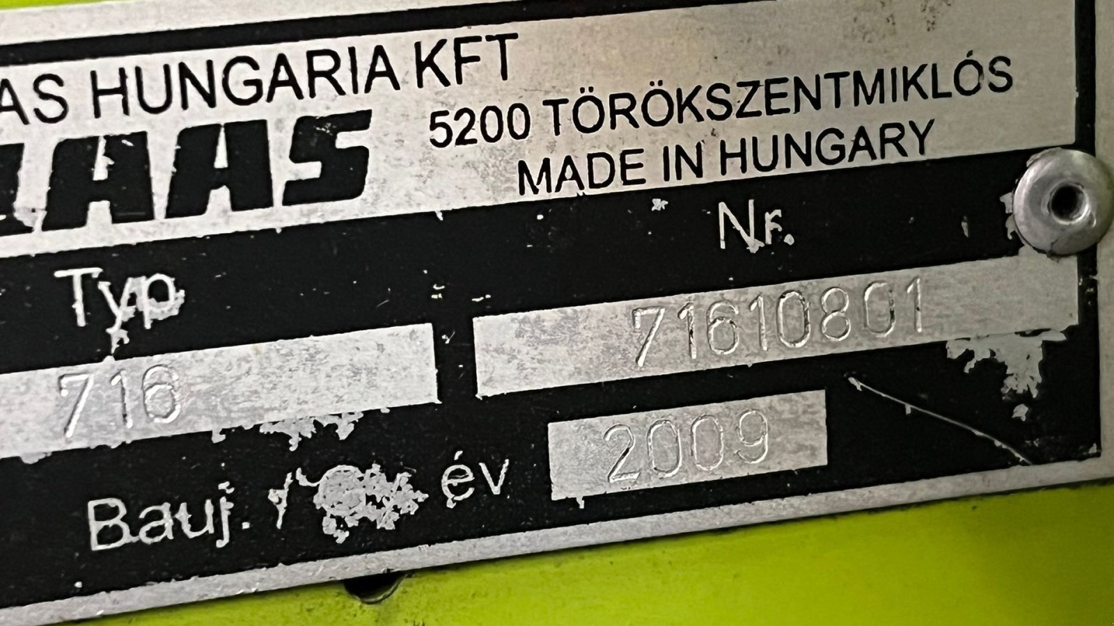 Mähdrescher des Typs CLAAS LEXION 560 Med ny bælter og 4wd, Gebrauchtmaschine in Lintrup (Bild 5)