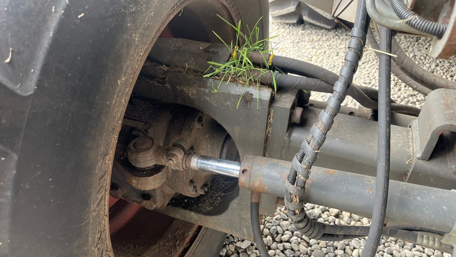 Mähdrescher des Typs CLAAS LEXION 560 Med ny bælter og 4wd, Gebrauchtmaschine in Lintrup (Bild 12)