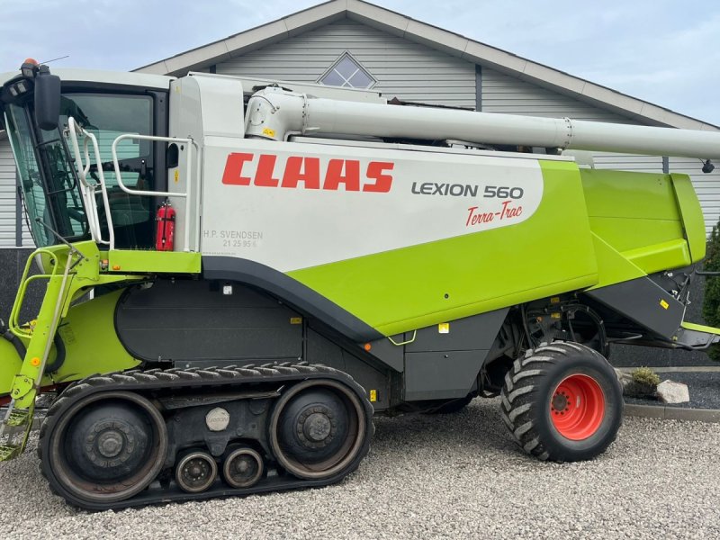 Mähdrescher типа CLAAS LEXION 560 Med ny bælter og 4wd, Gebrauchtmaschine в Lintrup (Фотография 1)