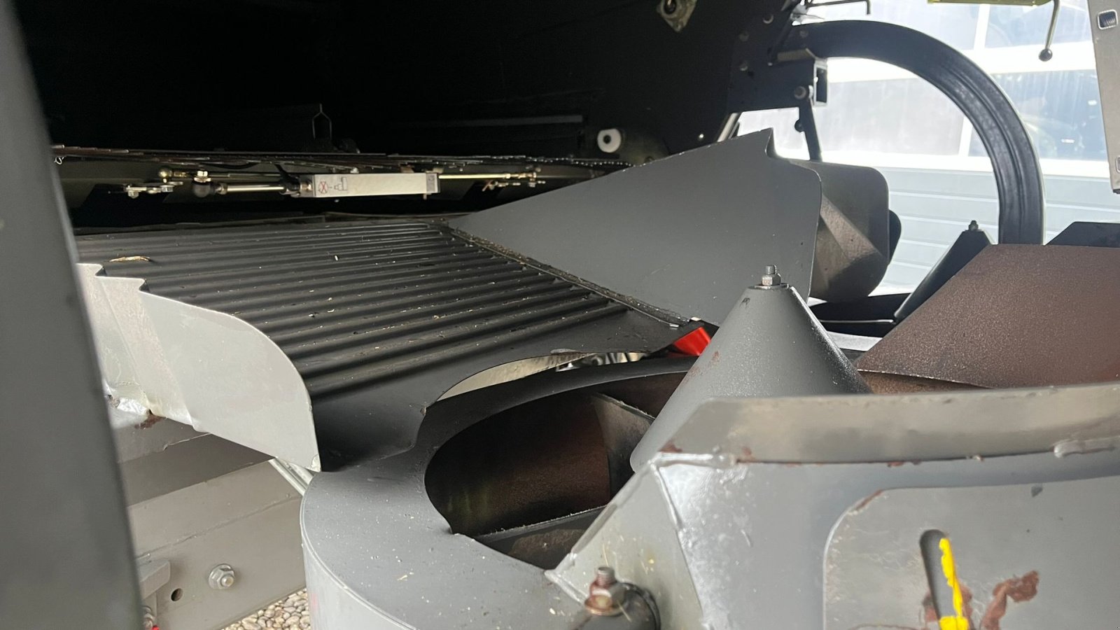 Mähdrescher del tipo CLAAS LEXION 560 Med ny bælter og 4wd, Gebrauchtmaschine en Lintrup (Imagen 5)