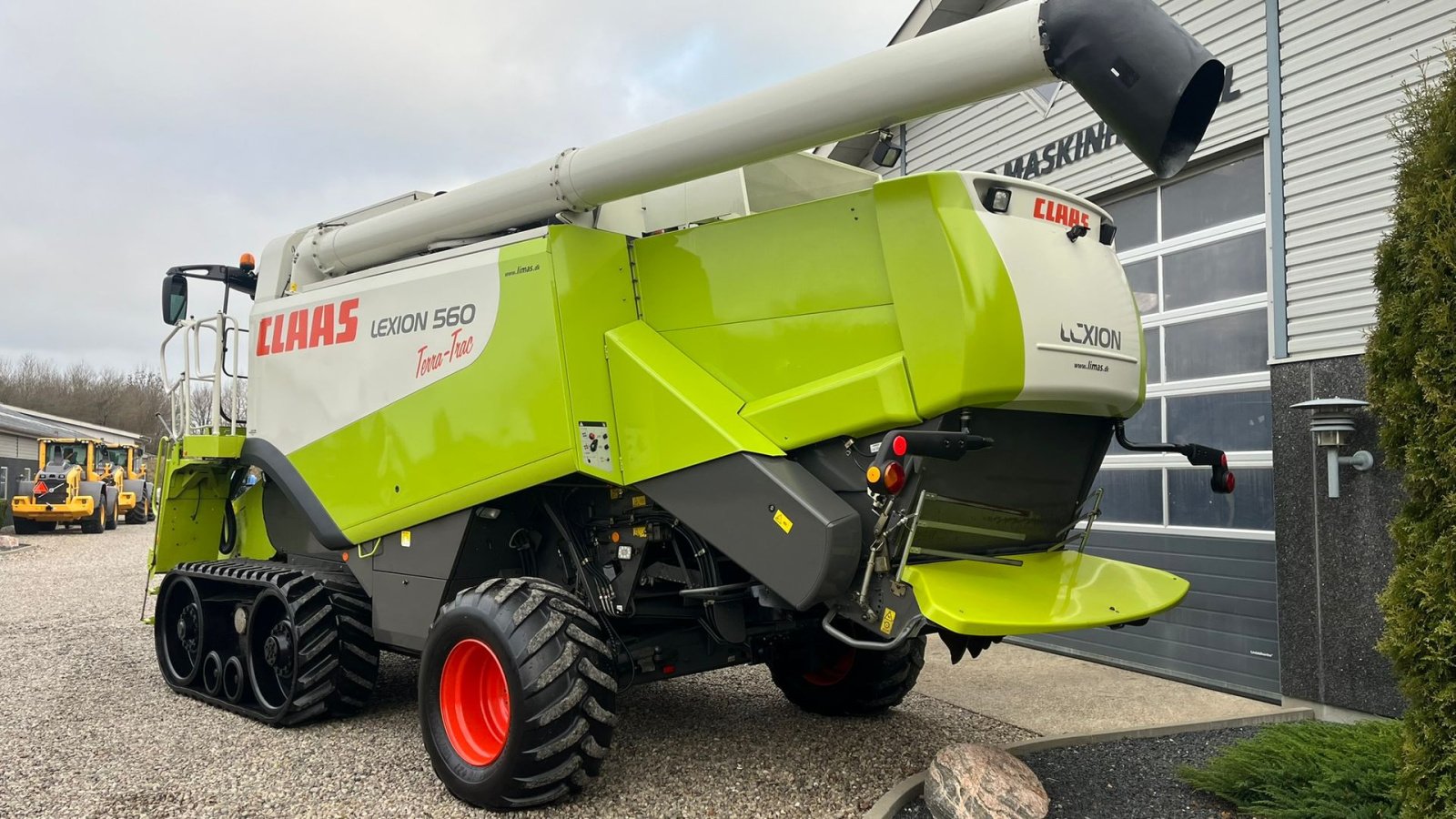 Mähdrescher del tipo CLAAS LEXION 560 Med ny bælter og 4wd, Gebrauchtmaschine en Lintrup (Imagen 18)