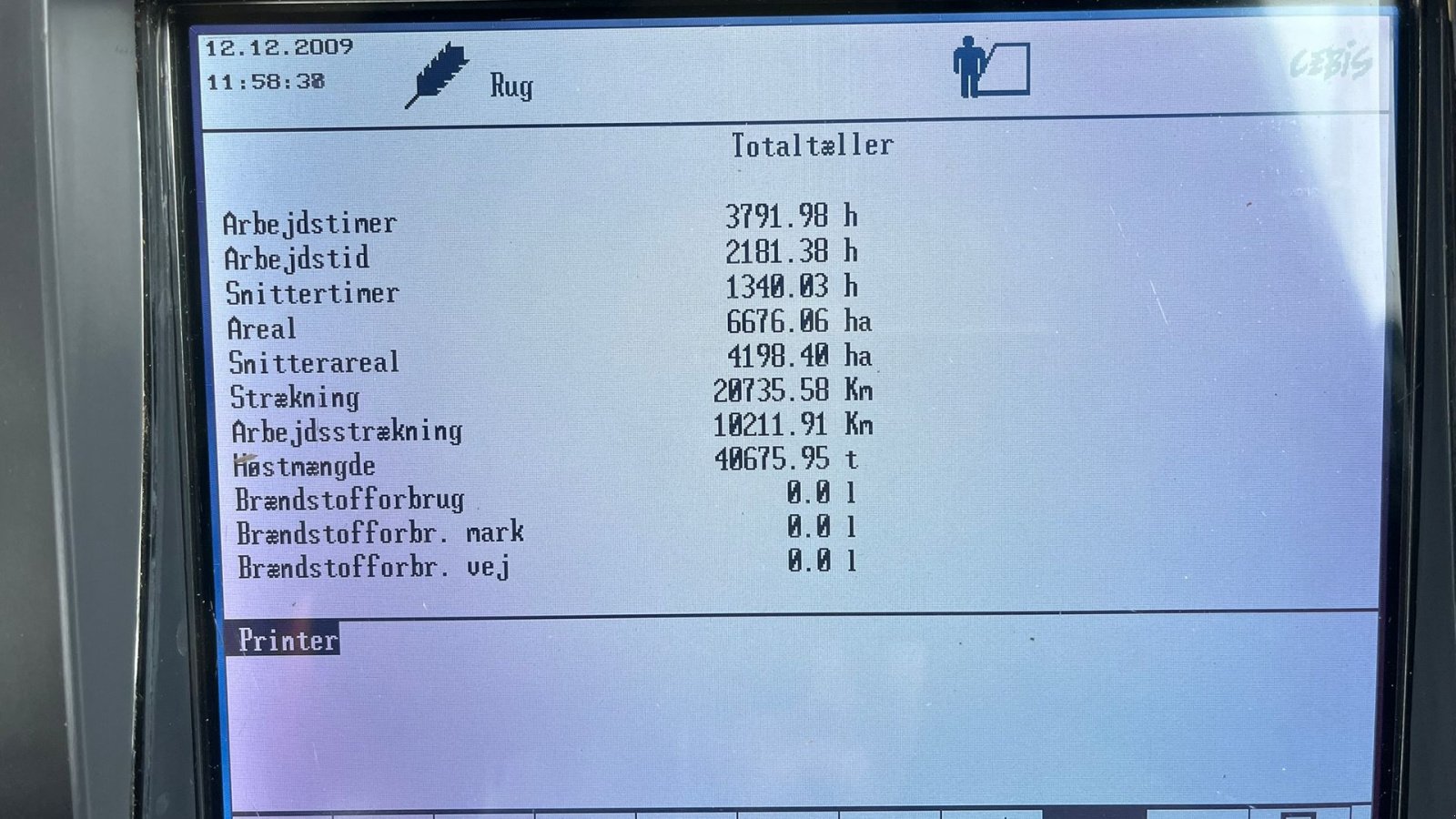 Mähdrescher del tipo CLAAS LEXION 560 Med ny bælter og 4wd, Gebrauchtmaschine en Lintrup (Imagen 9)