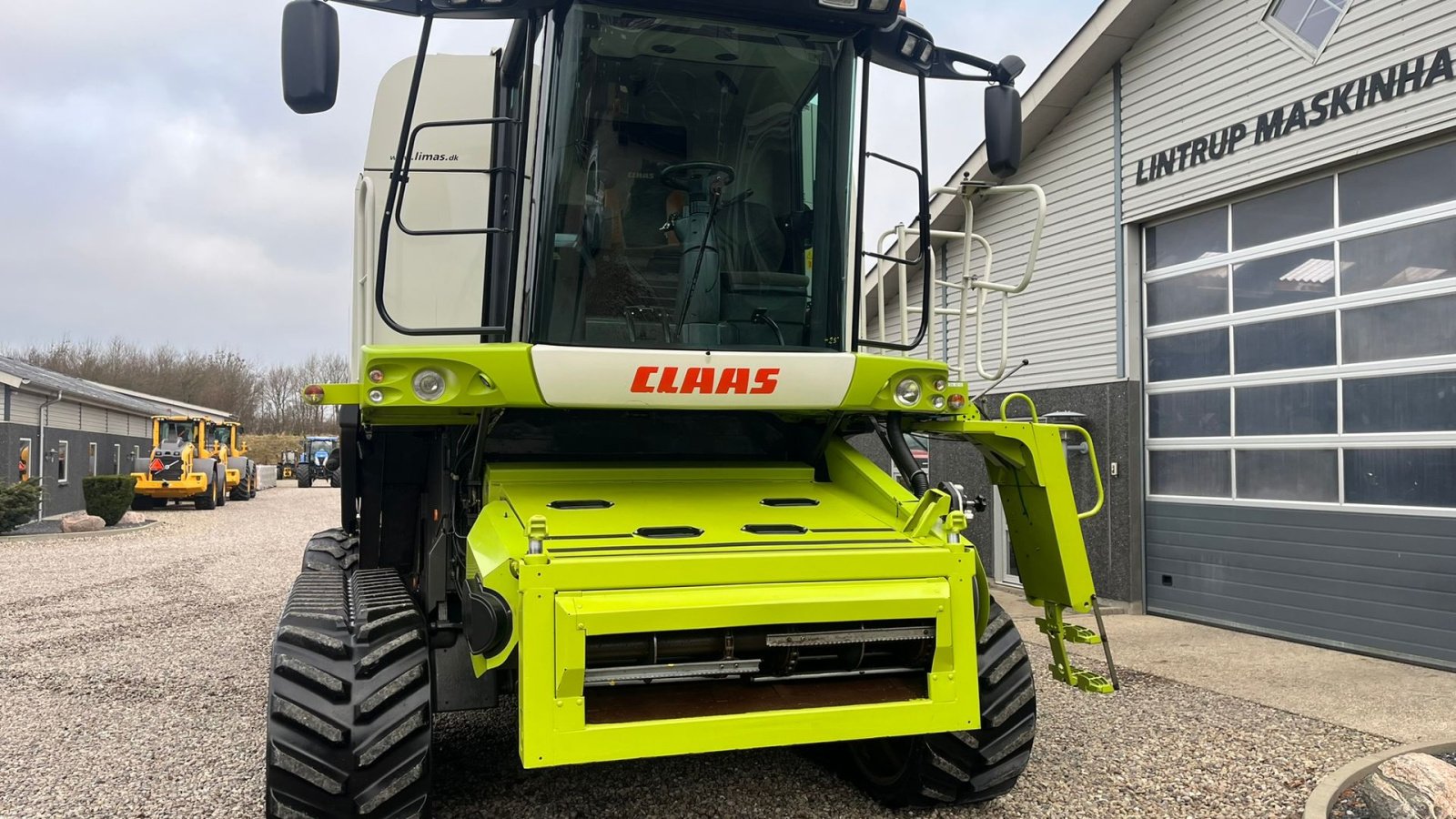 Mähdrescher del tipo CLAAS LEXION 560 Med ny bælter og 4wd, Gebrauchtmaschine en Lintrup (Imagen 24)