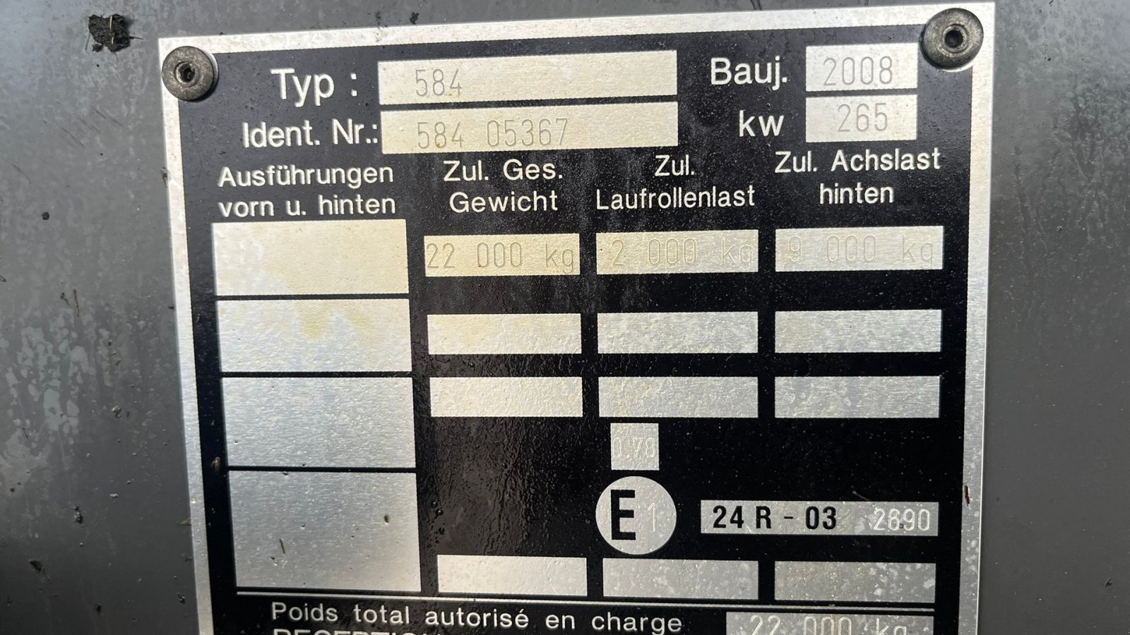 Mähdrescher del tipo CLAAS LEXION 560 Med ny bælter og 4wd, Gebrauchtmaschine en Lintrup (Imagen 10)