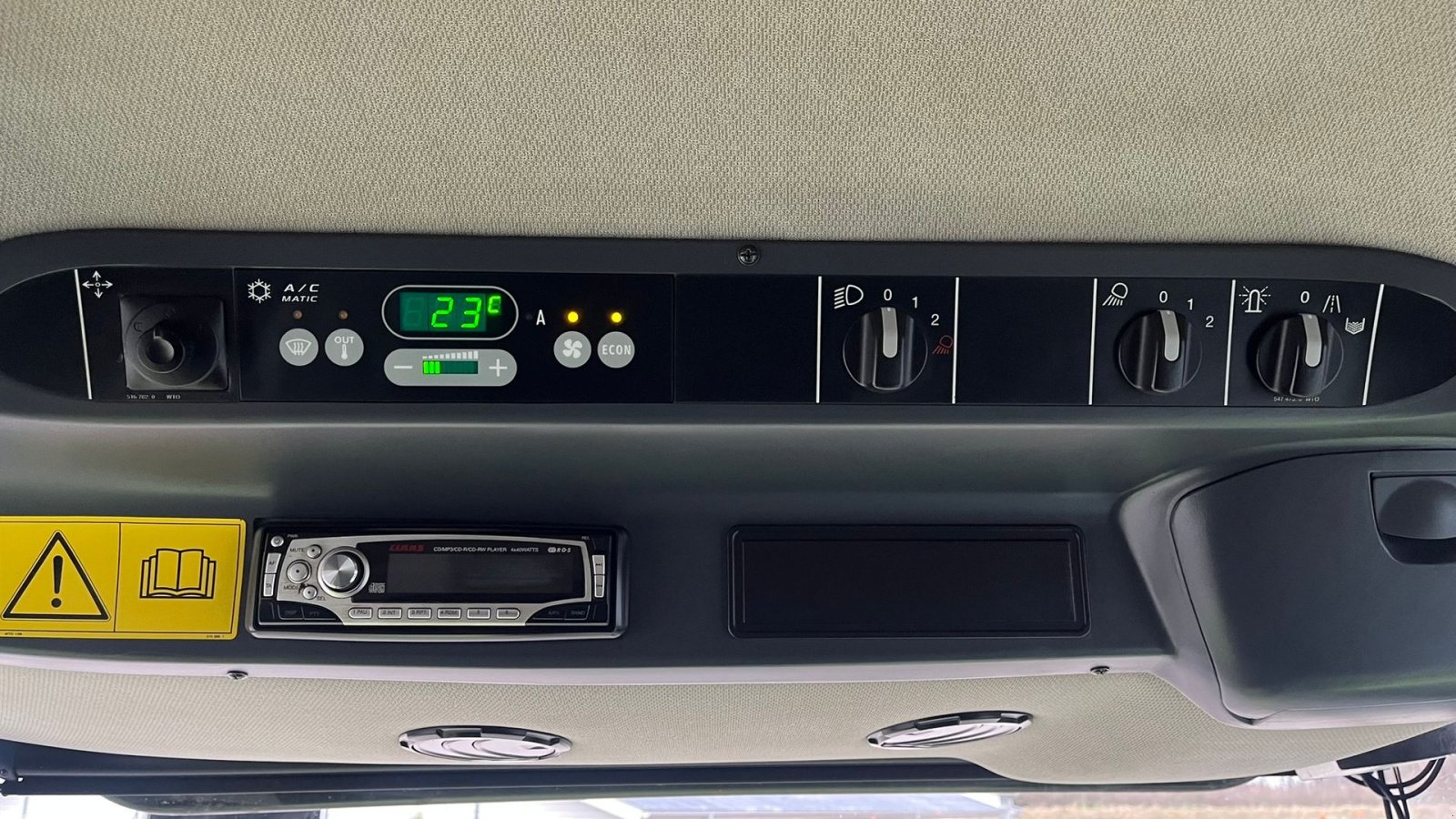 Mähdrescher del tipo CLAAS LEXION 560 Med ny bælter og 4wd, Gebrauchtmaschine en Lintrup (Imagen 8)