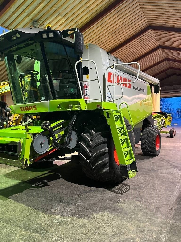 Mähdrescher vrste CLAAS Lexion 560, Gebrauchtmaschine v Ringe (Slika 1)