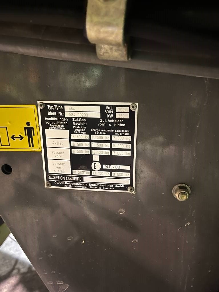 Mähdrescher vrste CLAAS Lexion 560, Gebrauchtmaschine v Ringe (Slika 18)