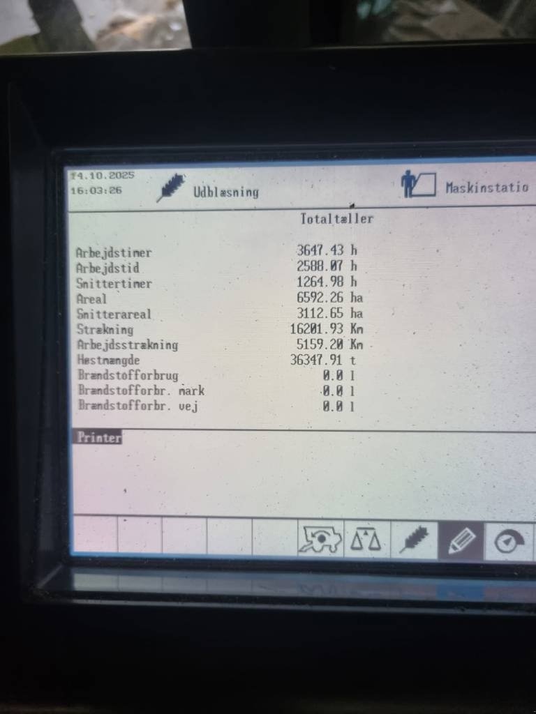 Mähdrescher des Typs CLAAS Lexion 560, Gebrauchtmaschine in Ringe (Bild 4)