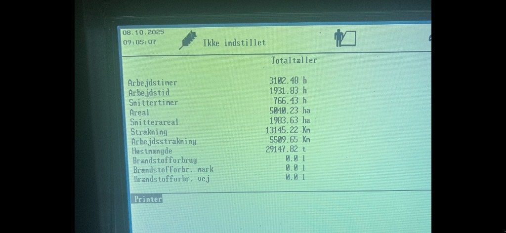 Mähdrescher typu CLAAS Lexion 560, Gebrauchtmaschine v Kolding (Obrázok 14)