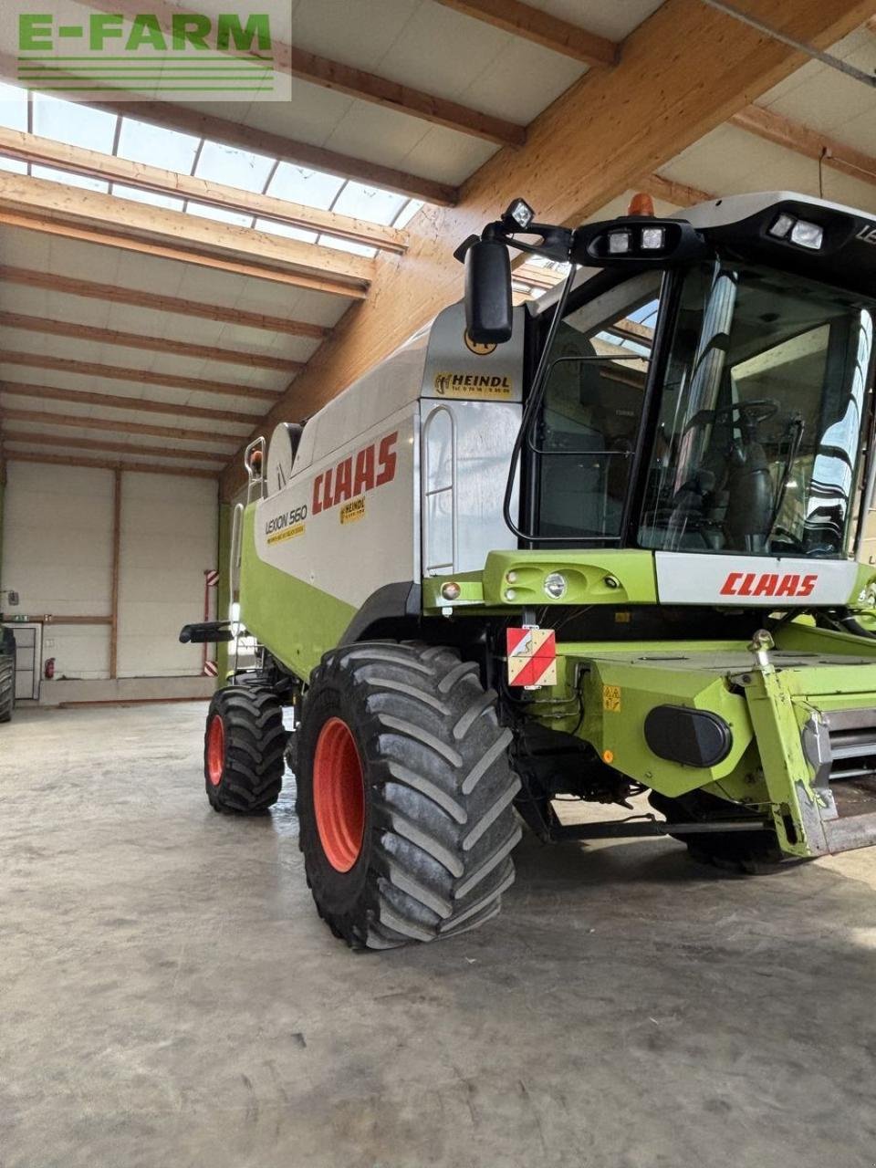 Mähdrescher typu CLAAS lexion 560, Gebrauchtmaschine v WIESELBURG (Obrázek 7)