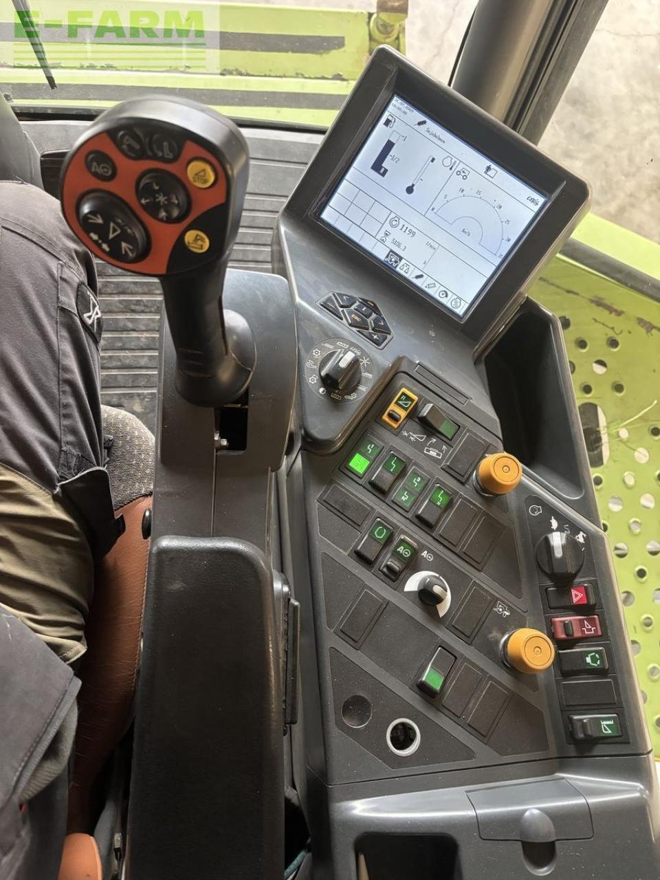 Mähdrescher typu CLAAS lexion 560, Gebrauchtmaschine v WIESELBURG (Obrázek 13)