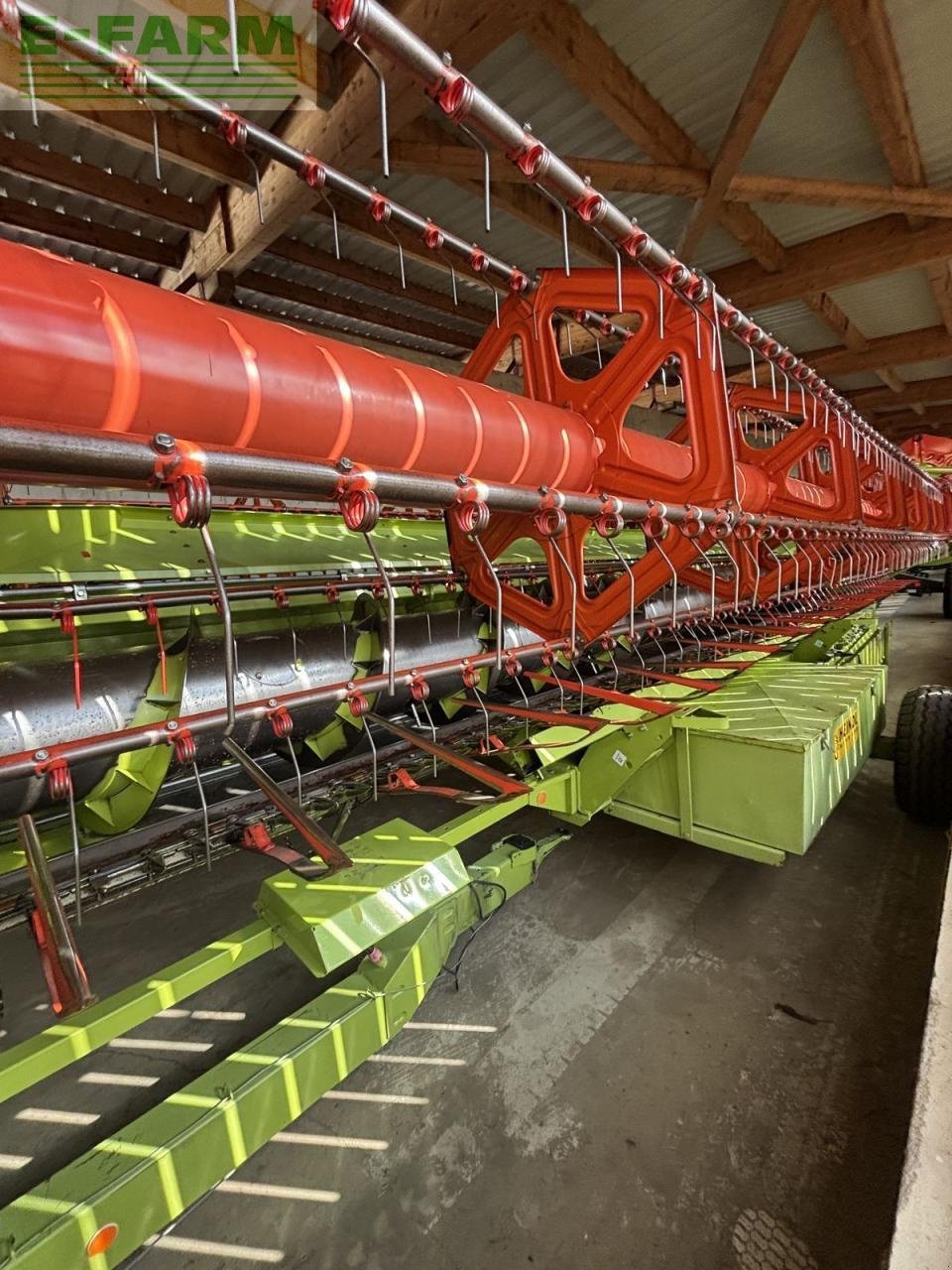 Mähdrescher typu CLAAS lexion 560, Gebrauchtmaschine v WIESELBURG (Obrázek 15)