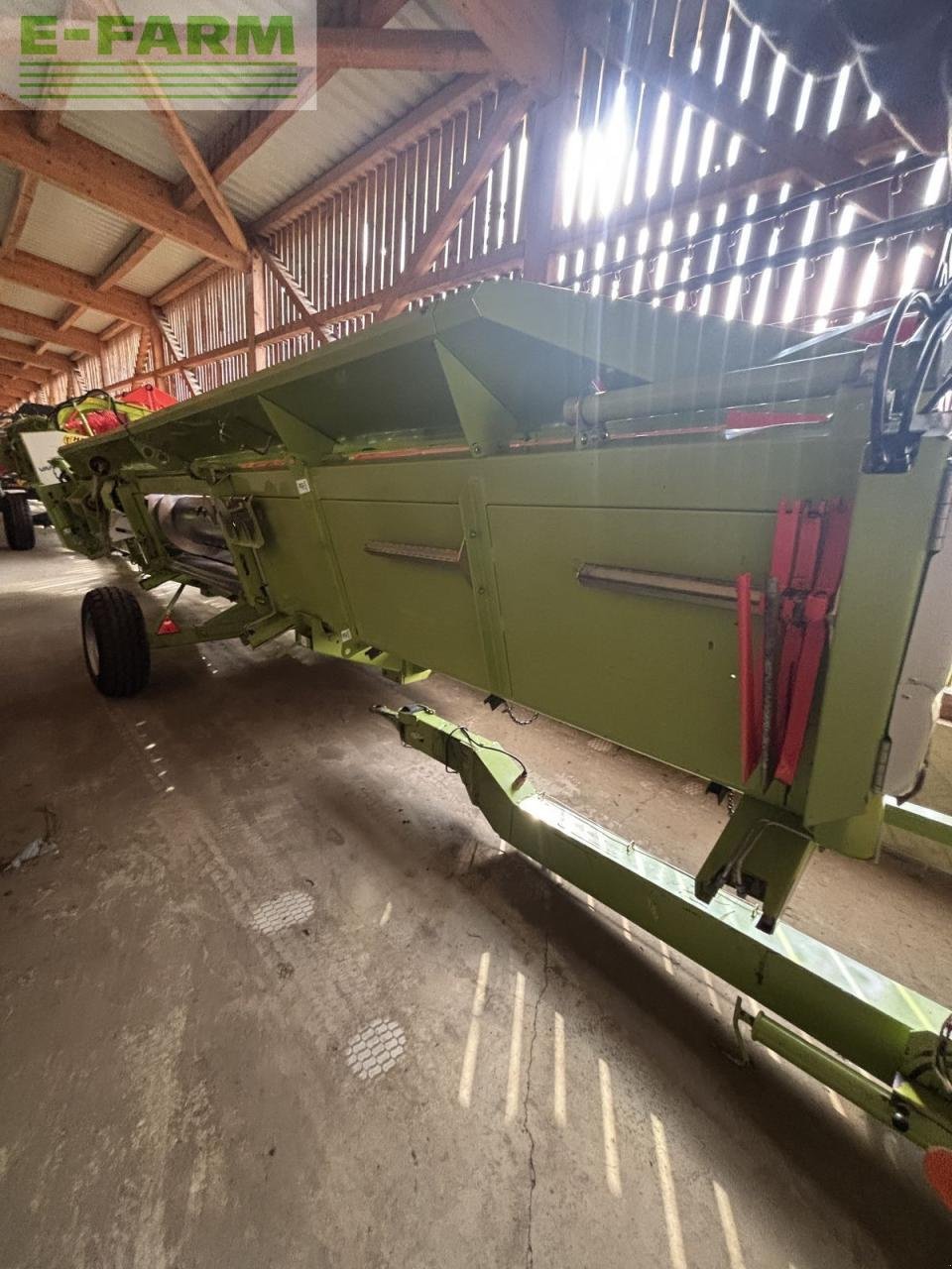 Mähdrescher typu CLAAS lexion 560, Gebrauchtmaschine v WIESELBURG (Obrázek 16)