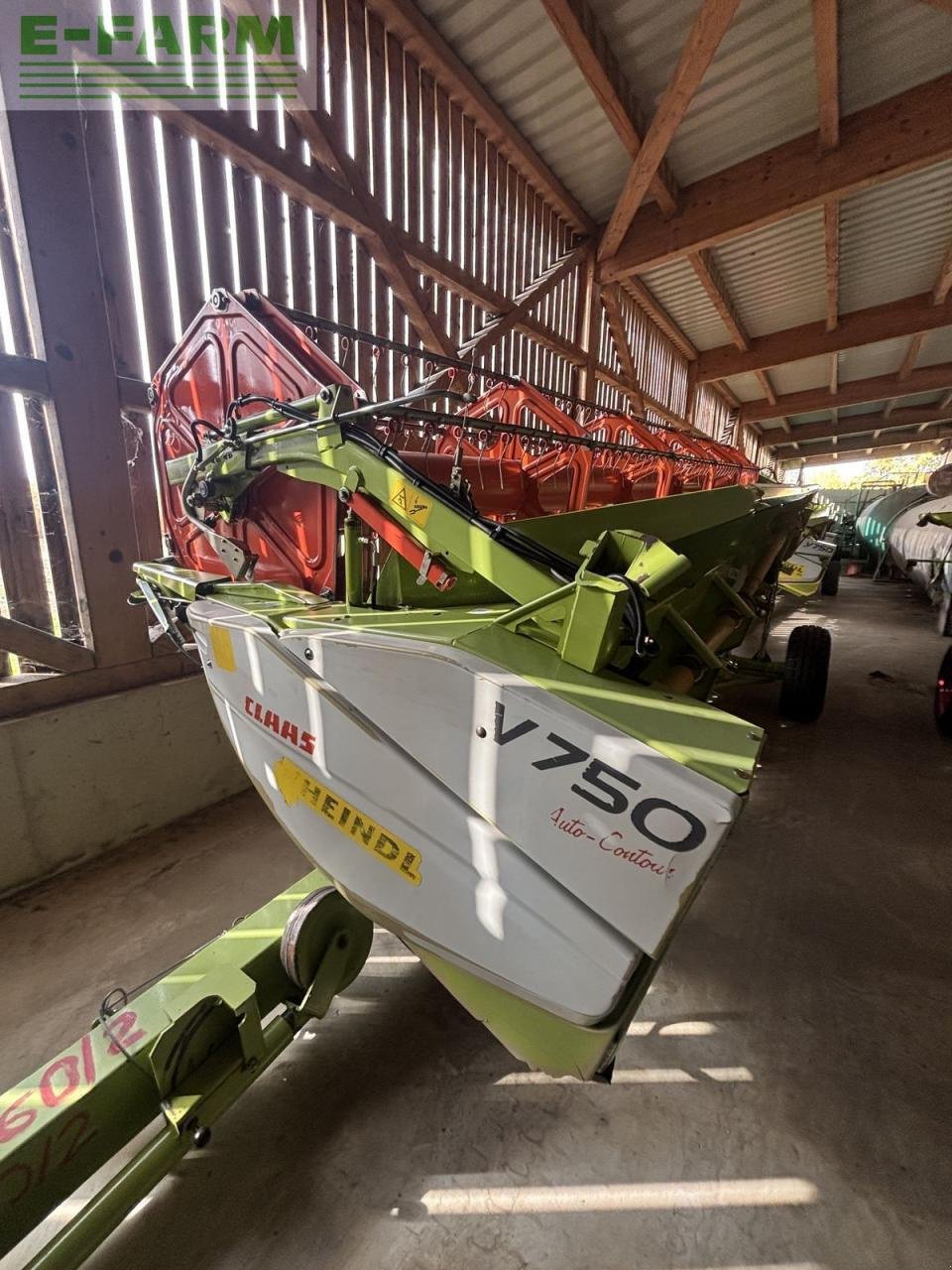 Mähdrescher typu CLAAS lexion 560, Gebrauchtmaschine v WIESELBURG (Obrázek 17)