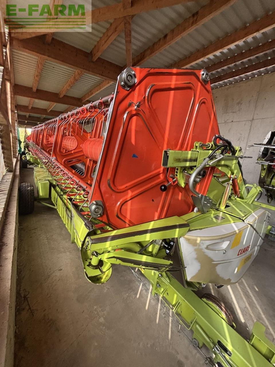 Mähdrescher typu CLAAS lexion 560, Gebrauchtmaschine v WIESELBURG (Obrázek 18)