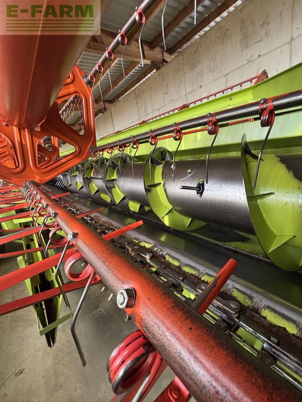 Mähdrescher typu CLAAS lexion 560, Gebrauchtmaschine v WIESELBURG (Obrázek 19)