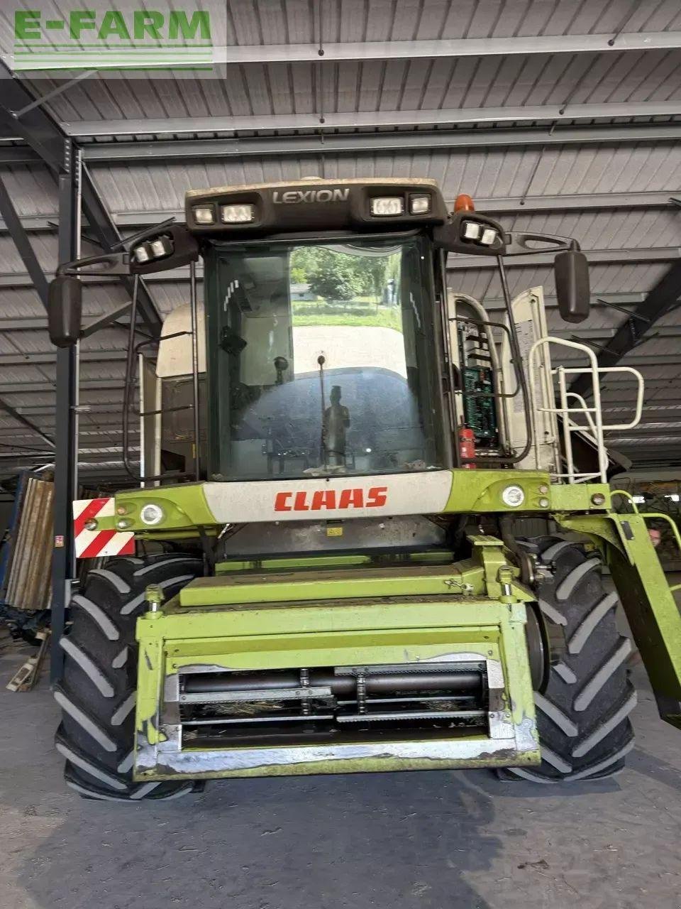 Mähdrescher of the type CLAAS lexion 560, Gebrauchtmaschine in CHAUVONCOURT (Picture 5)
