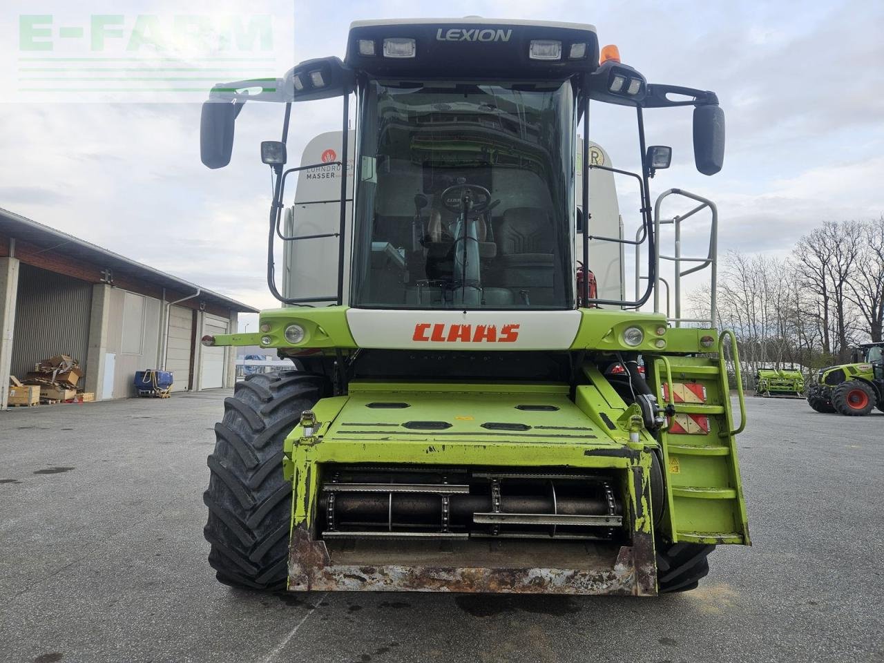Mähdrescher του τύπου CLAAS lexion 560, Gebrauchtmaschine σε ILZ (Φωτογραφία 2)