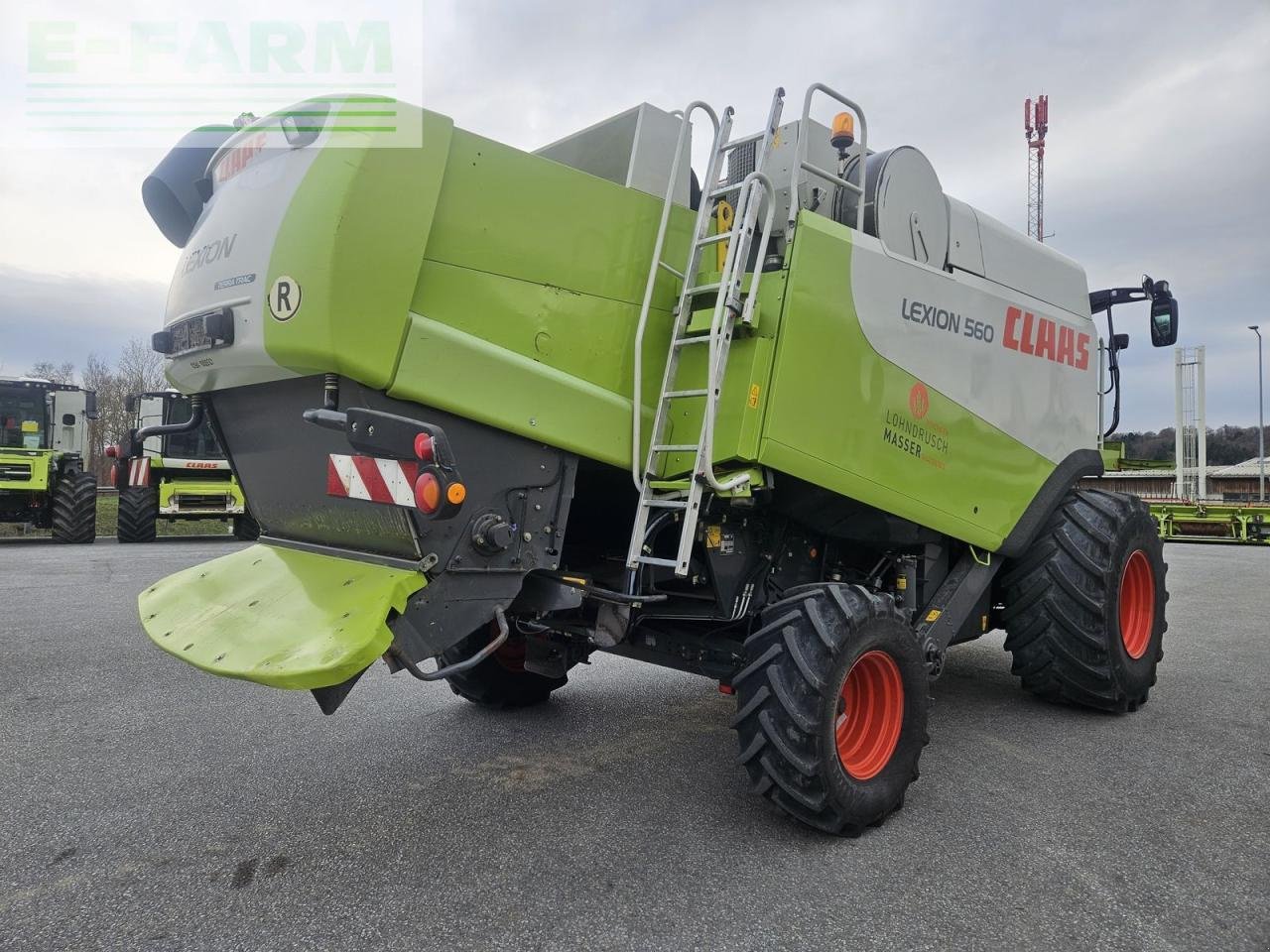 Mähdrescher του τύπου CLAAS lexion 560, Gebrauchtmaschine σε ILZ (Φωτογραφία 5)