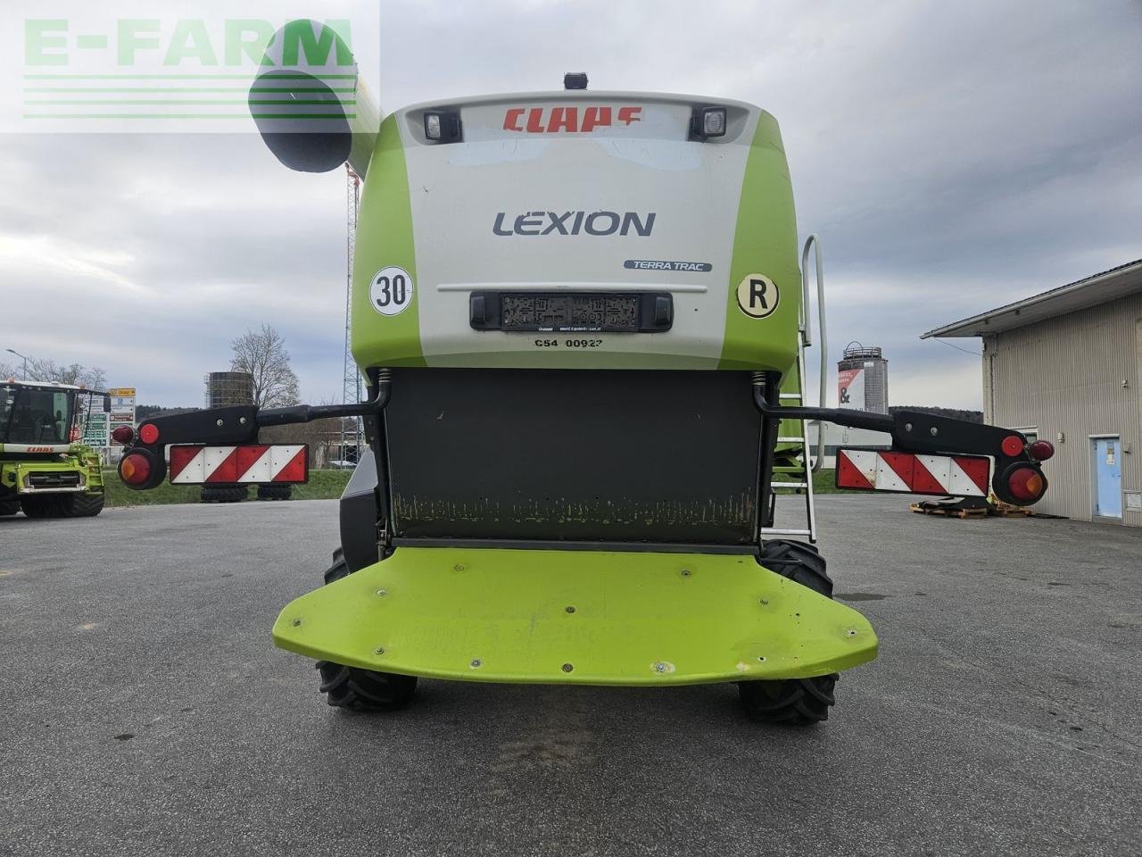 Mähdrescher του τύπου CLAAS lexion 560, Gebrauchtmaschine σε ILZ (Φωτογραφία 7)