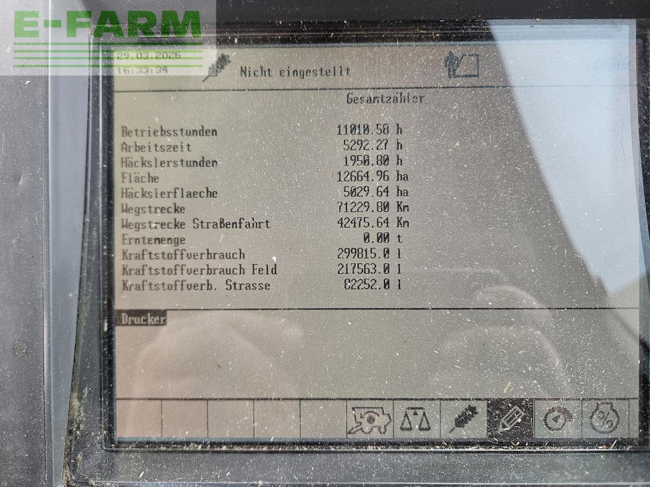 Mähdrescher του τύπου CLAAS lexion 560, Gebrauchtmaschine σε ILZ (Φωτογραφία 11)