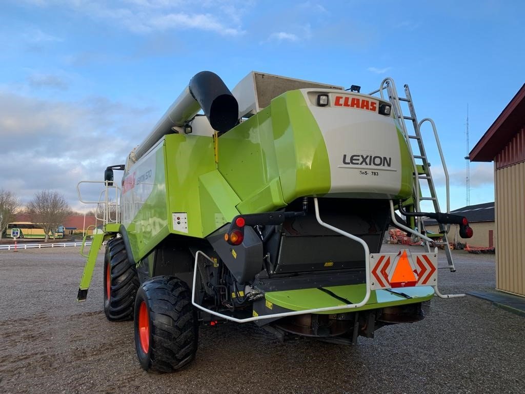 Mähdrescher типа CLAAS LEXION 570, 30 fods, Gebrauchtmaschine в Tinglev (Фотография 6)