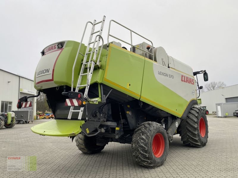 Mähdrescher of the type CLAAS LEXION 570 4 WD, Gebrauchtmaschine in Vohburg (Picture 2)