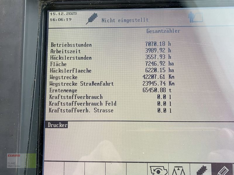 Mähdrescher of the type CLAAS LEXION 570 4 WD, Gebrauchtmaschine in Vohburg (Picture 8)