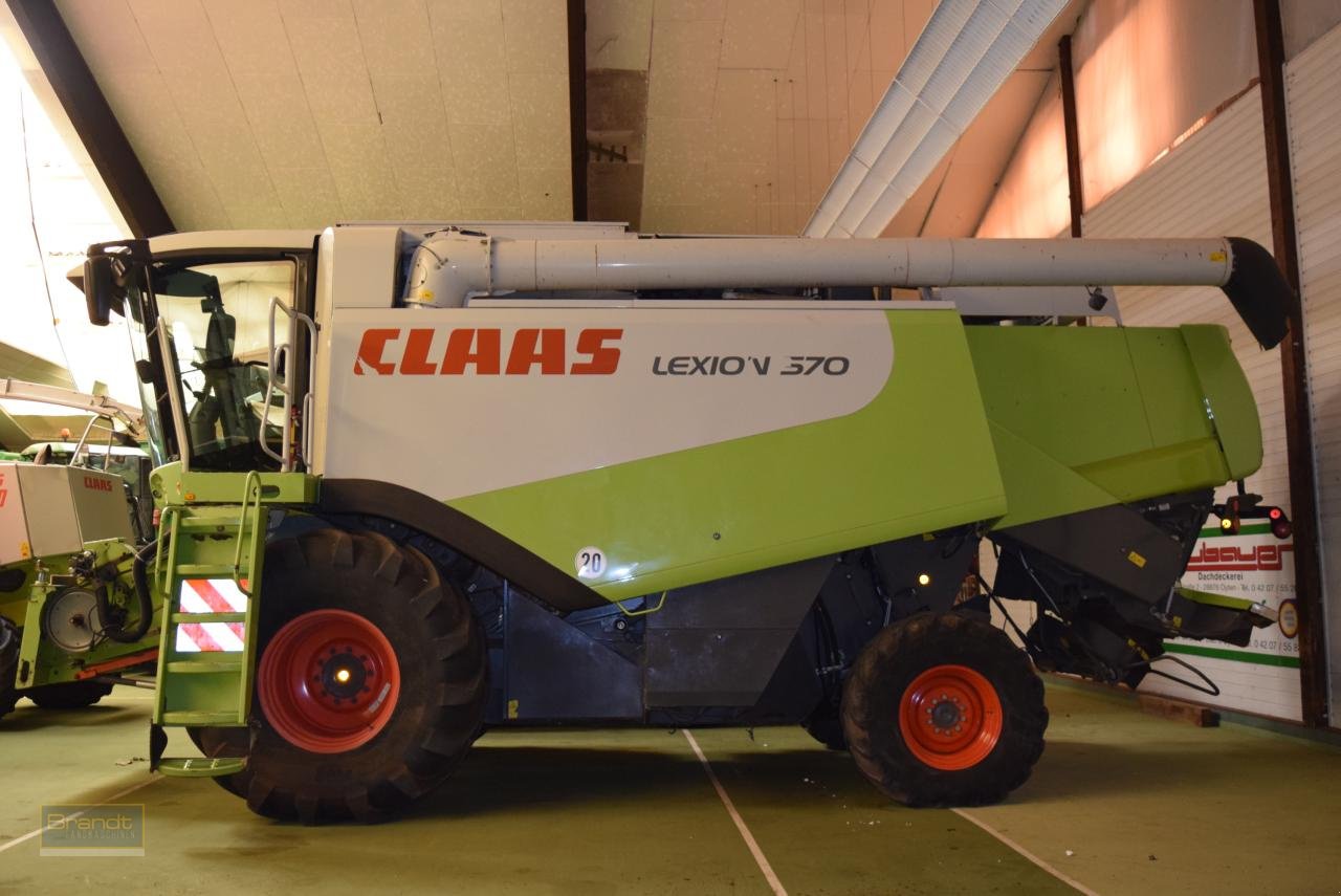 Mähdrescher des Typs CLAAS Lexion 570  *4x4*, Gebrauchtmaschine in Oyten (Bild 3)