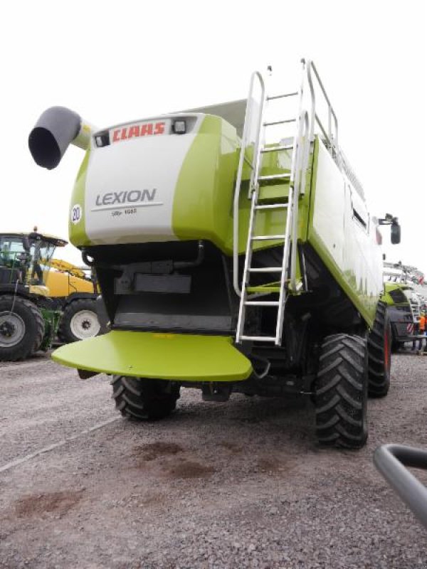 Mähdrescher of the type CLAAS LEXION 570 ALLRAD, Gebrauchtmaschine in Landsberg (Picture 4)