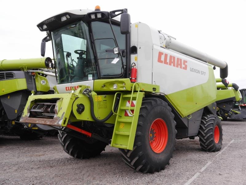 Mähdrescher of the type CLAAS LEXION 570 ALLRAD, Gebrauchtmaschine in Landsberg (Picture 2)