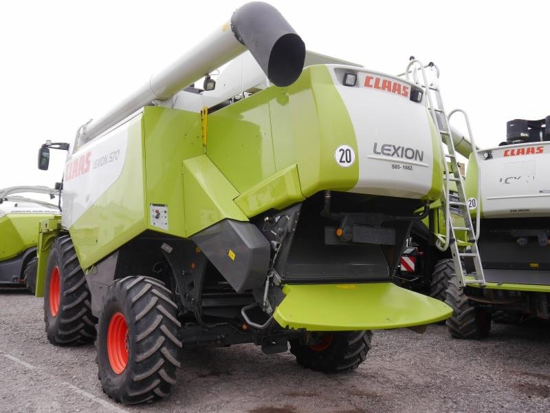 Mähdrescher of the type CLAAS LEXION 570 ALLRAD, Gebrauchtmaschine in Landsberg (Picture 3)