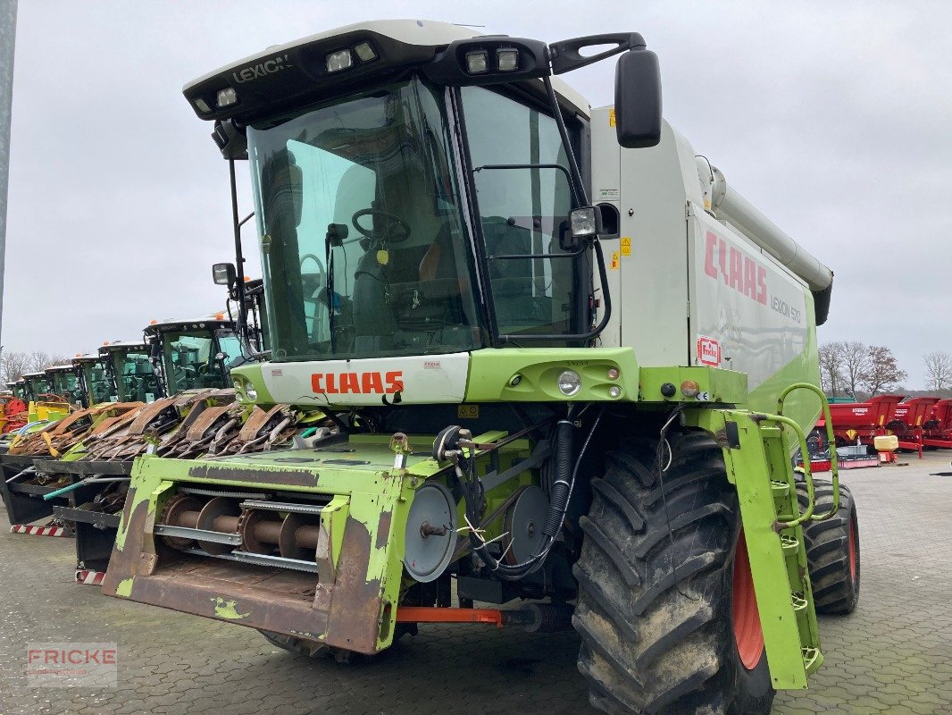 Mähdrescher des Typs CLAAS Lexion 570 ALLRAD, Gebrauchtmaschine in Bockel - Gyhum (Bild 1)