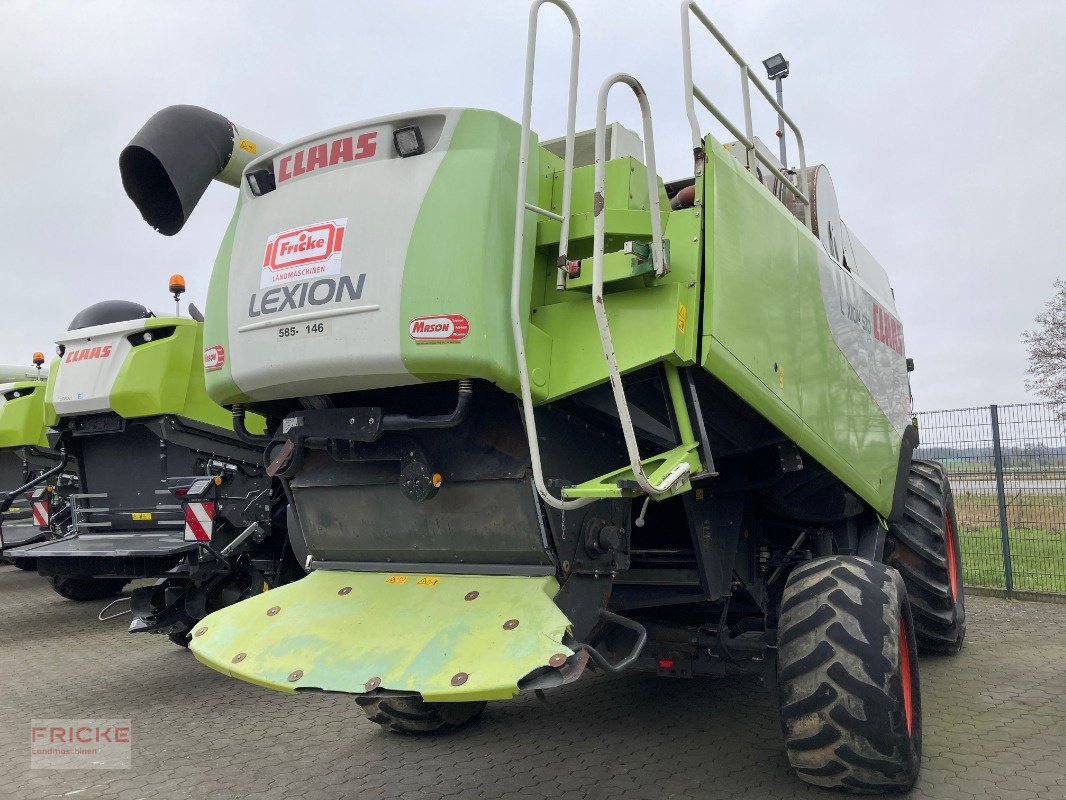 Mähdrescher des Typs CLAAS Lexion 570 ALLRAD, Gebrauchtmaschine in Bockel - Gyhum (Bild 8)