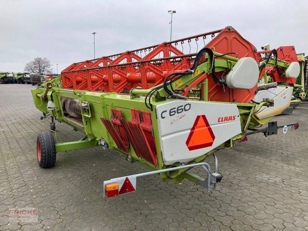 Mähdrescher des Typs CLAAS Lexion 570 ALLRAD, Gebrauchtmaschine in Bockel - Gyhum (Bild 14)