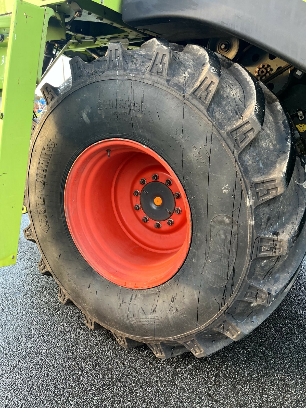 Mähdrescher типа CLAAS LEXION 570 CEREALIERES !2100HB, Gebrauchtmaschine в PONTIVY (Фотография 7)