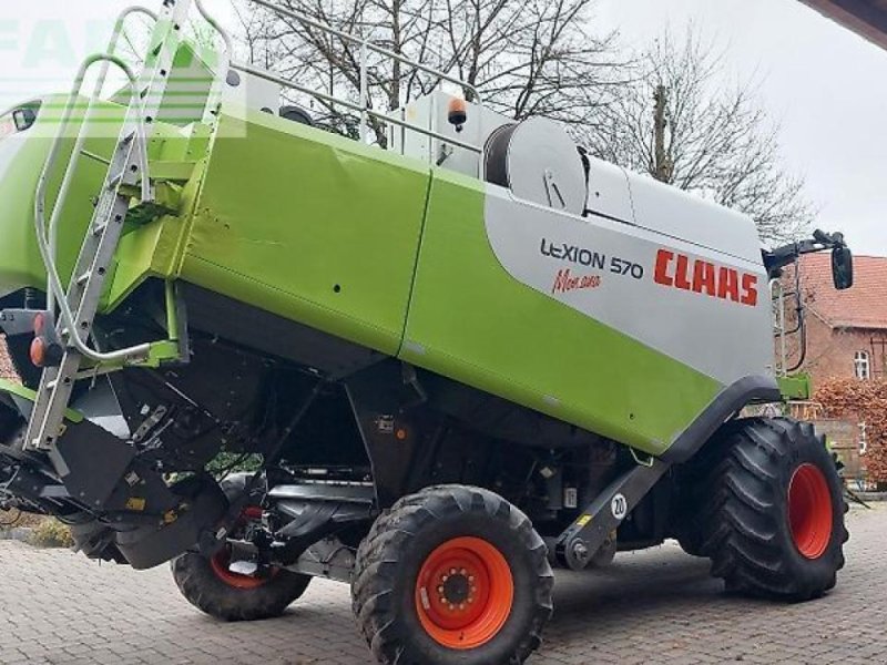 Mähdrescher типа CLAAS lexion 570 montana, 3d, mit vario 750, laser pilot, Gebrauchtmaschine в WALDKAPPEL-BISCHHAUSEN