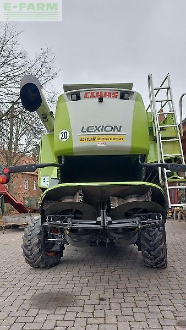Mähdrescher типа CLAAS lexion 570 montana, 3d, mit vario 750, laser pilot, Gebrauchtmaschine в WALDKAPPEL-BISCHHAUSEN (Фотография 2)