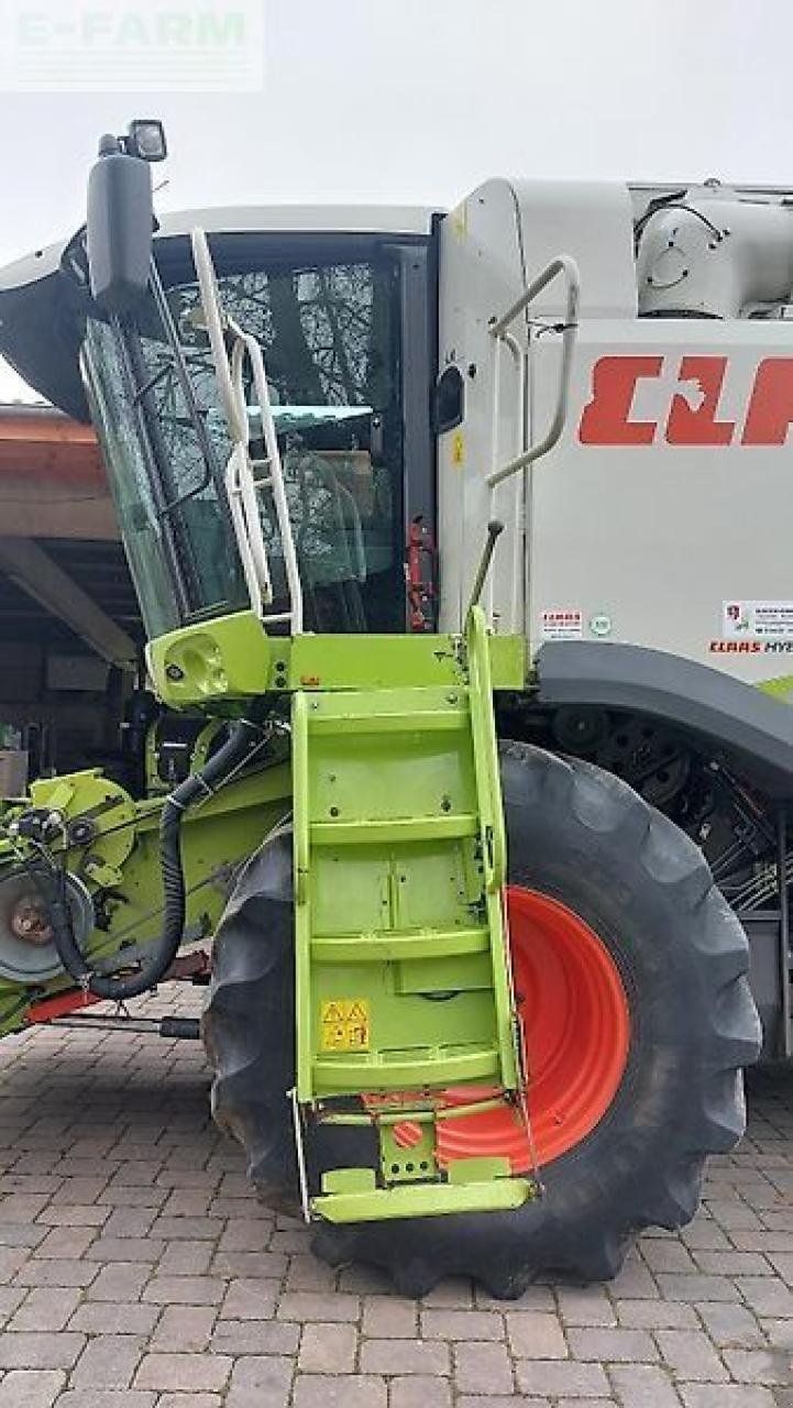 Mähdrescher типа CLAAS lexion 570 montana, 3d, mit vario 750, laser pilot, Gebrauchtmaschine в WALDKAPPEL-BISCHHAUSEN (Фотография 5)