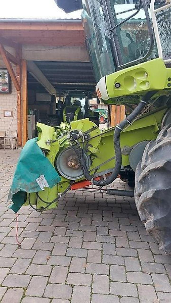 Mähdrescher типа CLAAS lexion 570 montana, 3d, mit vario 750, laser pilot, Gebrauchtmaschine в WALDKAPPEL-BISCHHAUSEN (Фотография 8)
