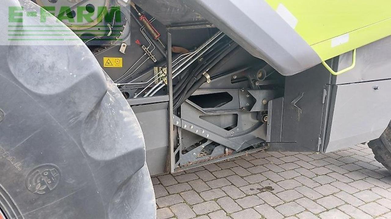 Mähdrescher типа CLAAS lexion 570 montana, 3d, mit vario 750, laser pilot, Gebrauchtmaschine в WALDKAPPEL-BISCHHAUSEN (Фотография 11)