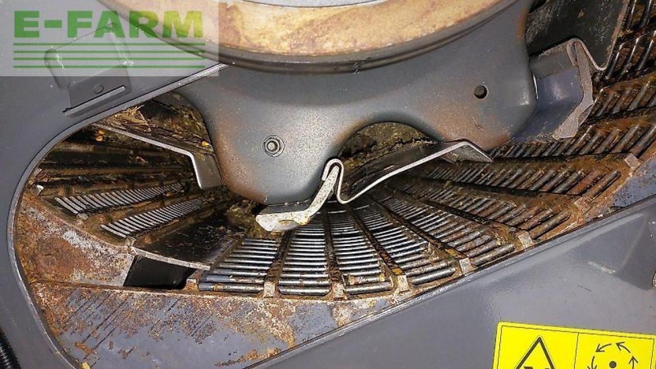 Mähdrescher типа CLAAS lexion 570 montana, 3d, mit vario 750, laser pilot, Gebrauchtmaschine в WALDKAPPEL-BISCHHAUSEN (Фотография 12)